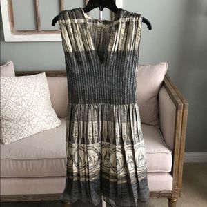 Gold and silver Max Studio dress